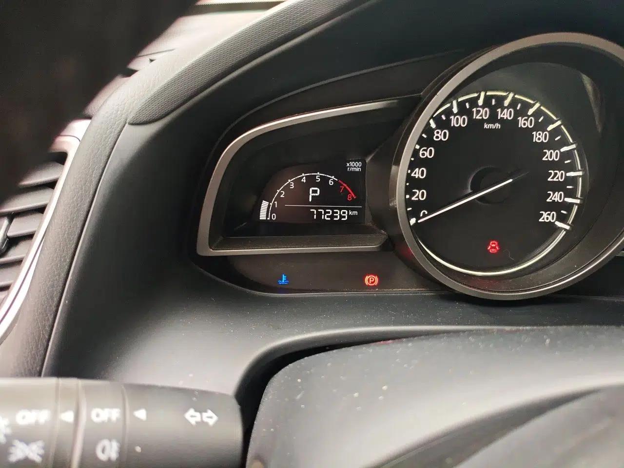 Mazda CX-4 2018 2.0L Automatic Two-Wheel Drive Blue Sky Dynamic Version China V Standard — миниатюра 12