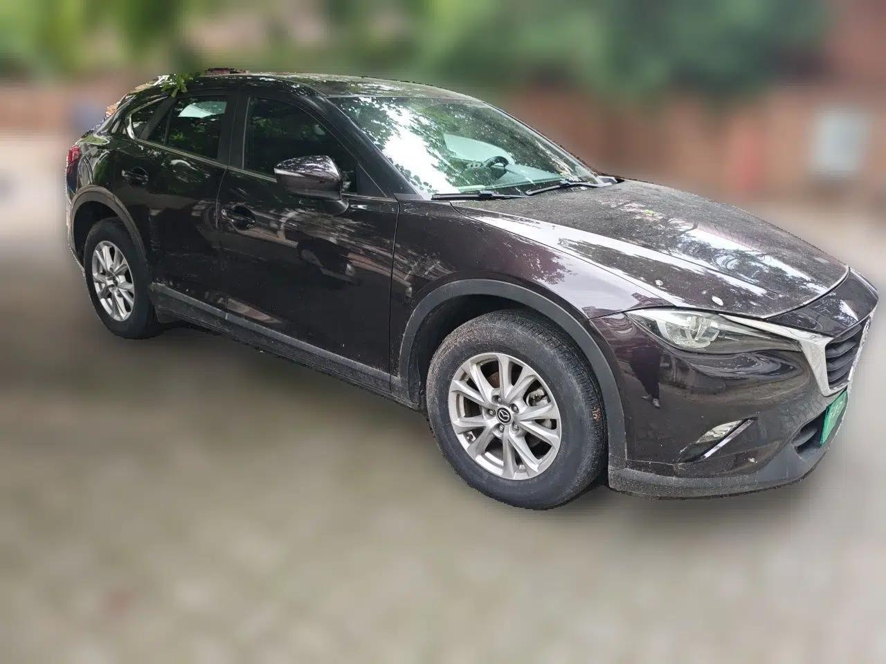 Mazda CX-4 2018 2.0L Automatic Two-Wheel Drive Blue Sky Dynamic Version China V Standard — миниатюра 3