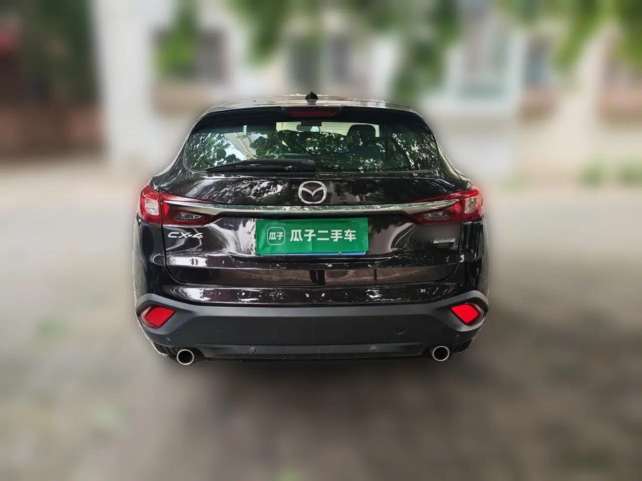 Mazda CX-4 2018 2.0L Automatic Two-Wheel Drive Blue Sky Dynamic Version China V Standard — миниатюра 5