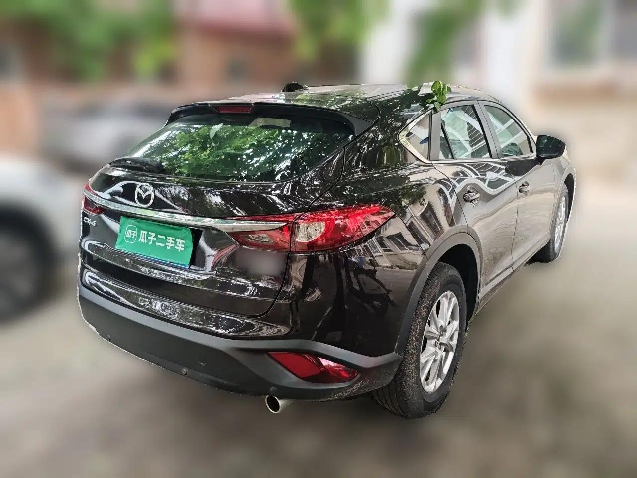 Mazda CX-4 2018 2.0L Automatic Two-Wheel Drive Blue Sky Dynamic Version China V Standard — миниатюра 6