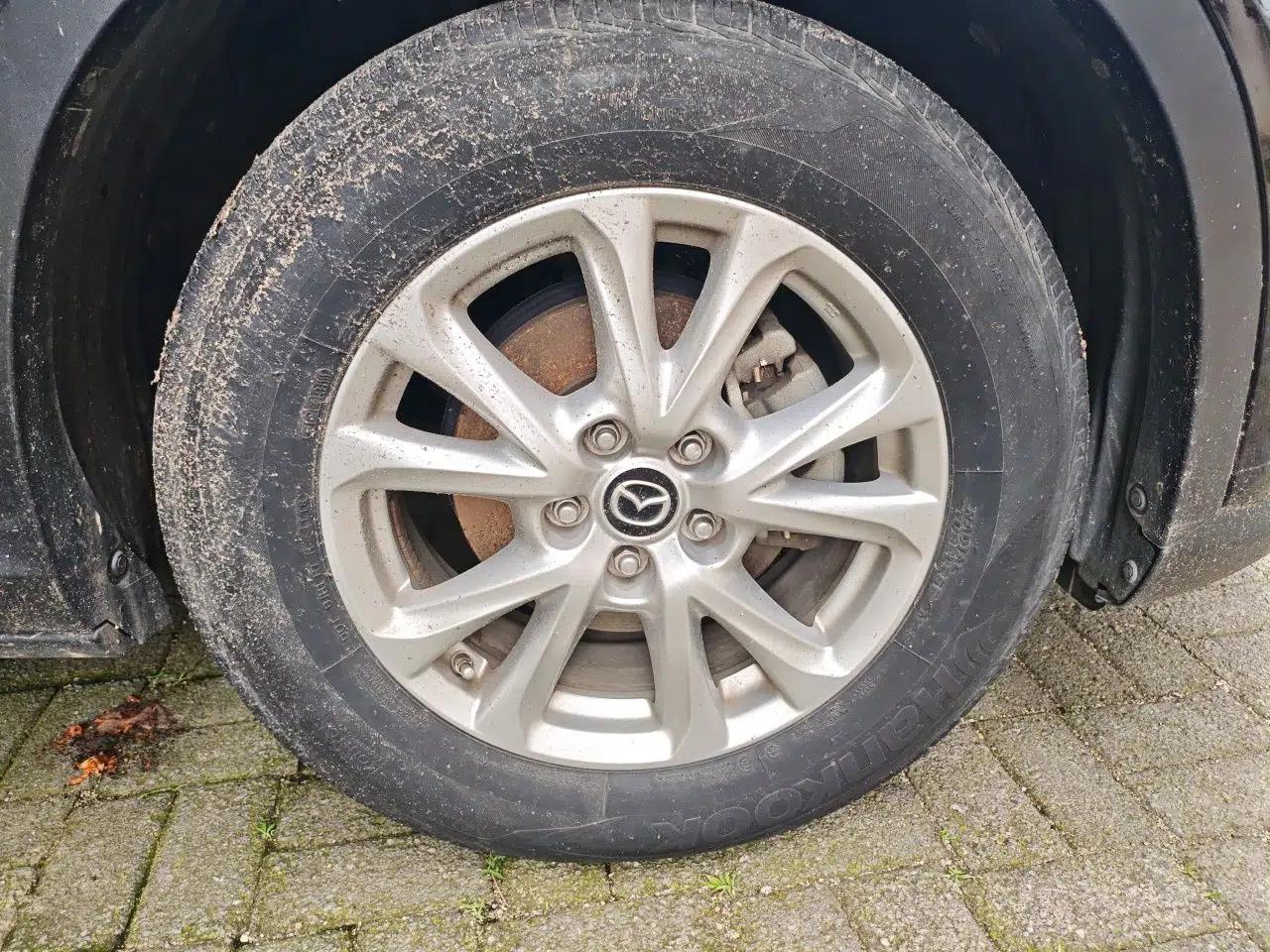 Mazda CX-4 2018 2.0L Automatic Two-Wheel Drive Blue Sky Dynamic Version China V Standard — миниатюра 8