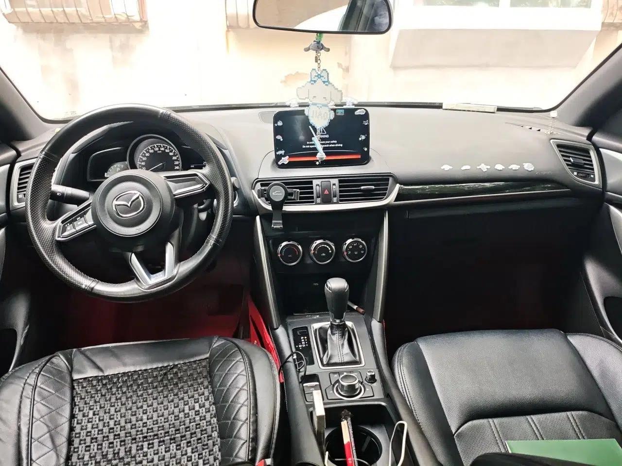 Mazda CX-4 2018 2.0L Automatic Two-Wheel Drive Blue Sky Dynamic Version China V Standard — миниатюра 9
