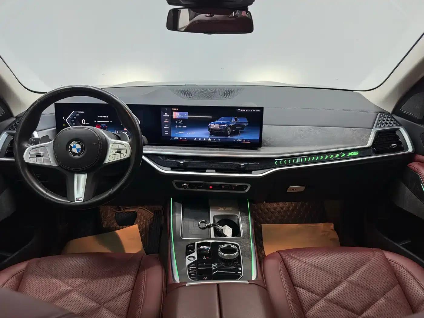 BMW X5 2023 xDrive 30Li M Sport Package — миниатюра 6