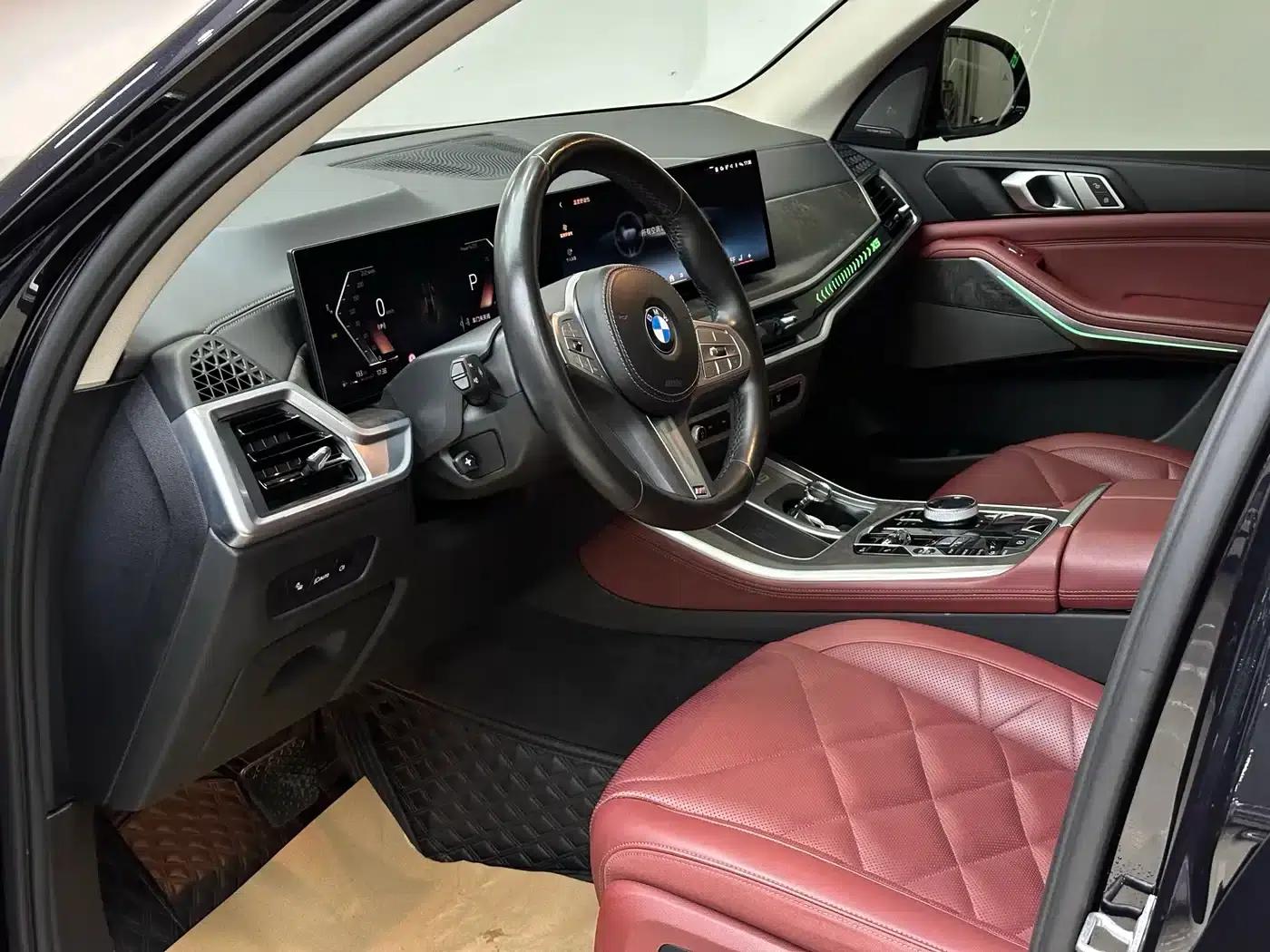 BMW X5 2023 xDrive 30Li M Sport Package — миниатюра 8