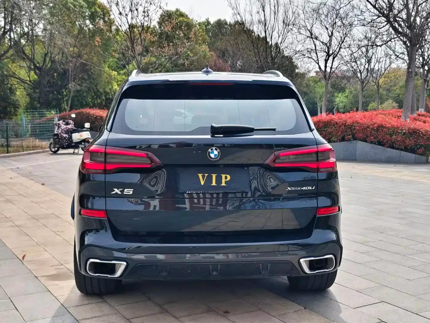 BMW X5 2022 Facelift xDrive 40Li M Sport Package — миниатюра 13