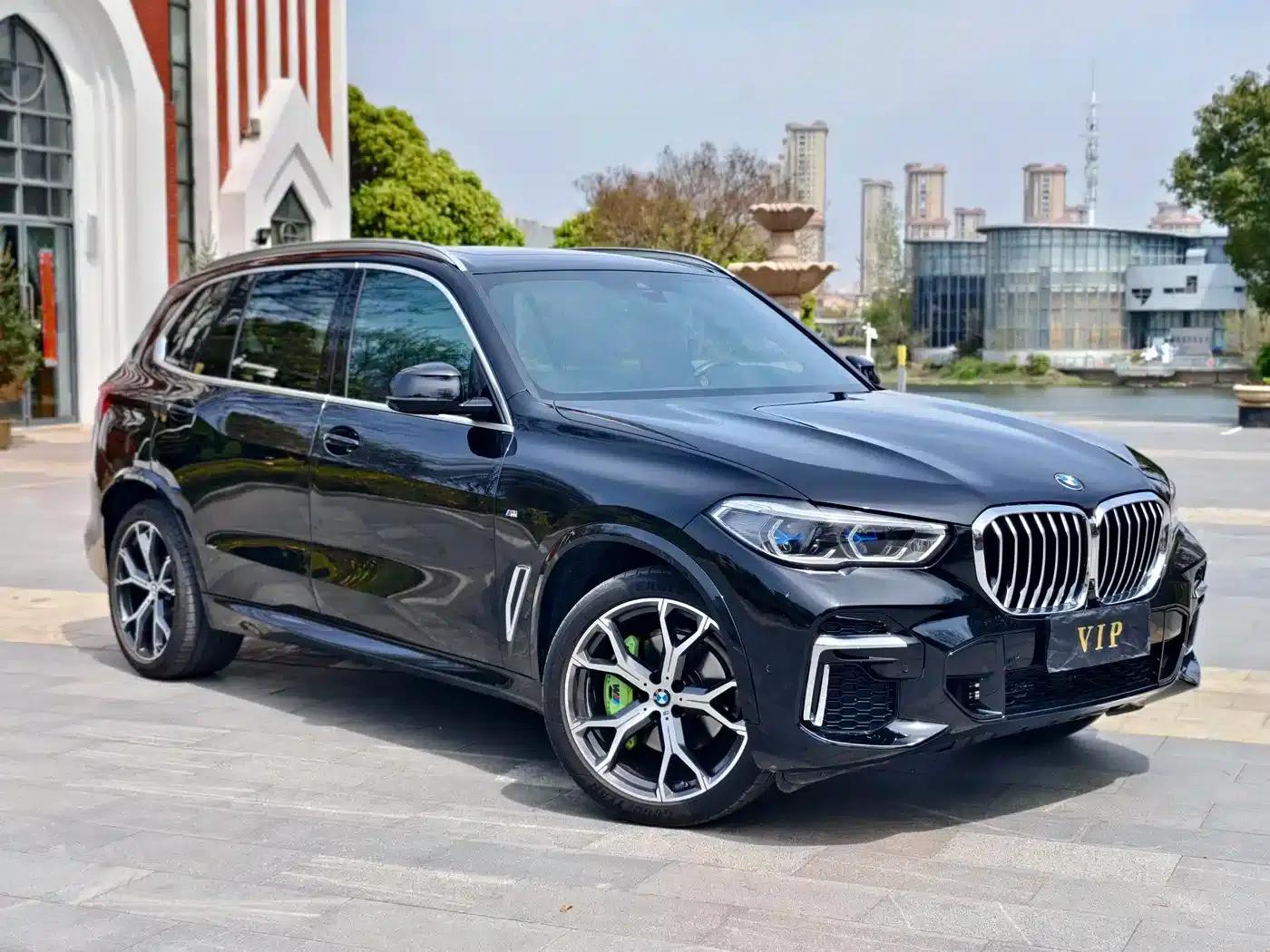 BMW X5 2022 Facelift xDrive 40Li M Sport Package — миниатюра 3