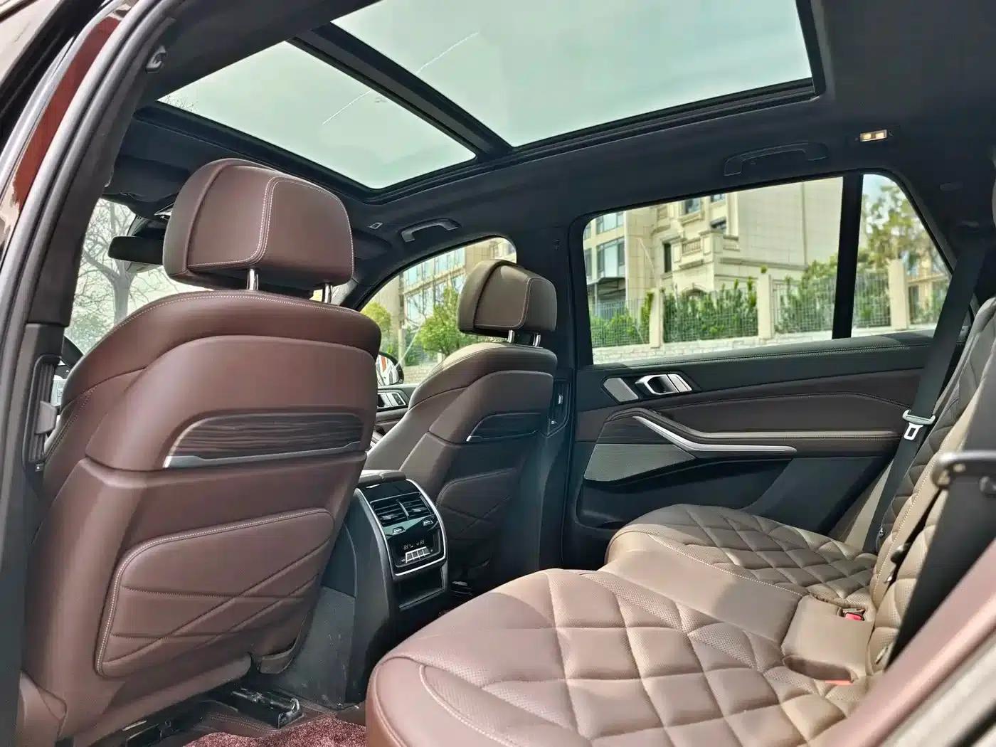 BMW X5 2022 Facelift xDrive 40Li M Sport Package — миниатюра 21