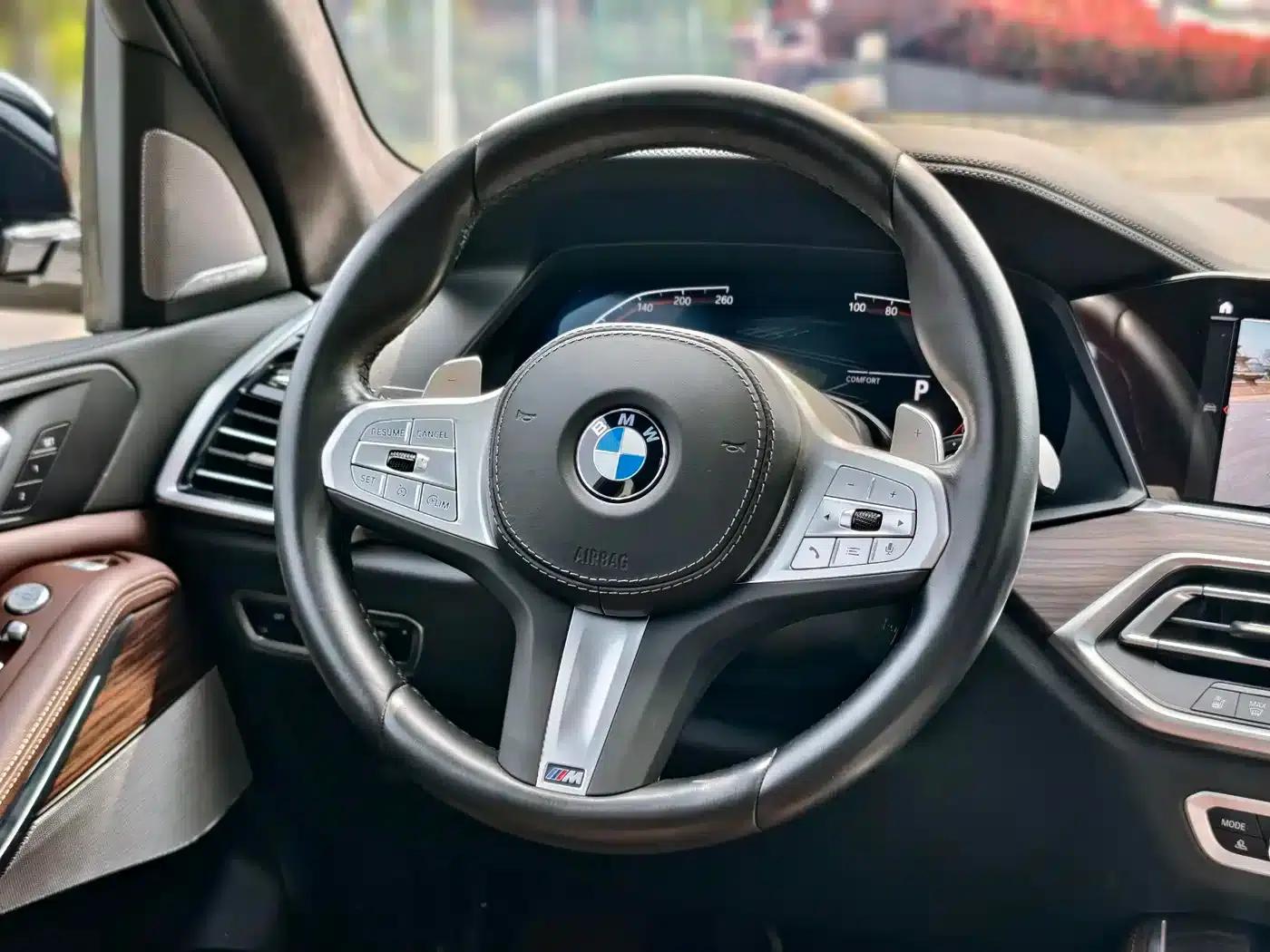 BMW X5 2022 Facelift xDrive 40Li M Sport Package — миниатюра 24