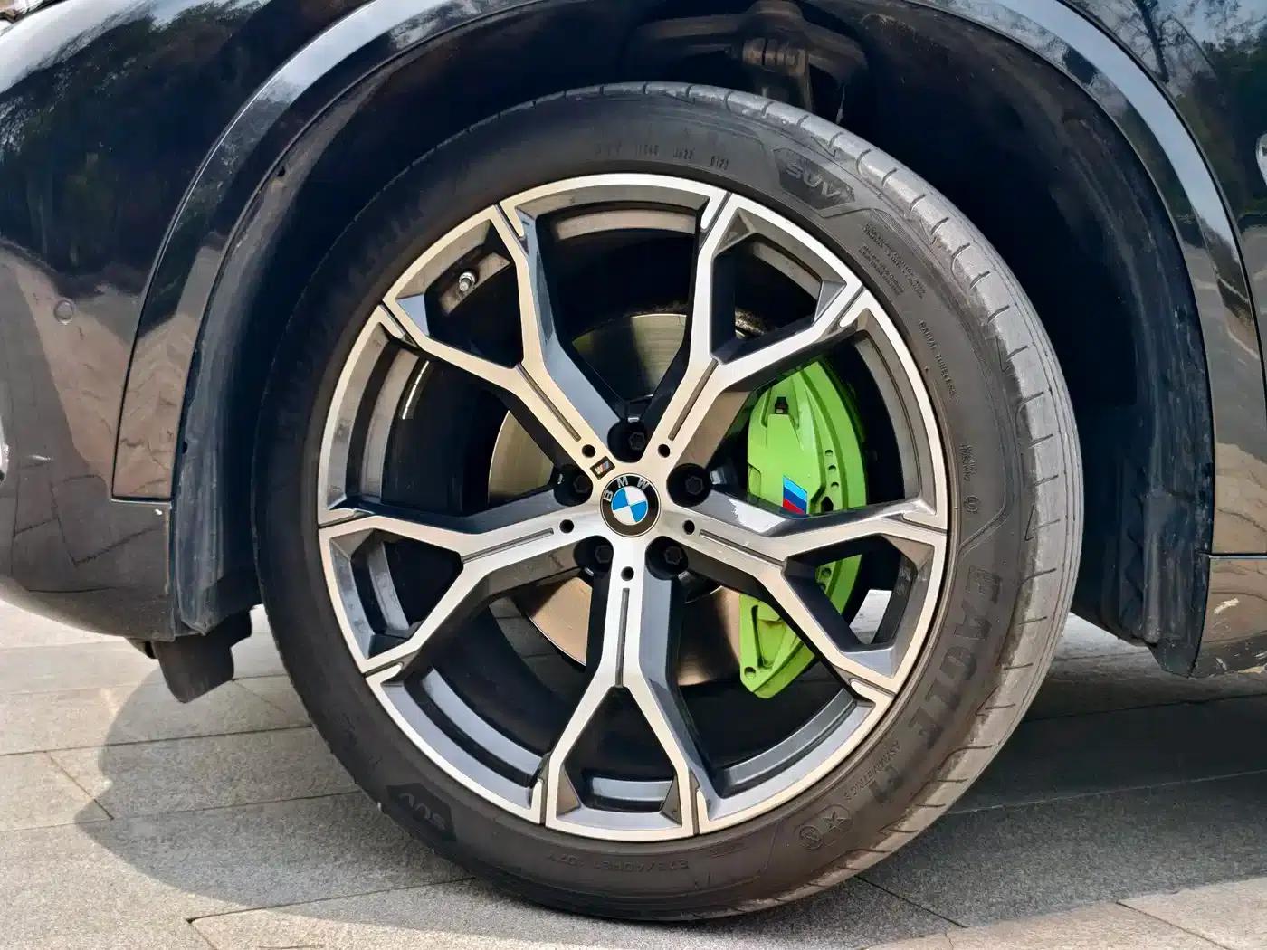 BMW X5 2022 Facelift xDrive 40Li M Sport Package — миниатюра 7