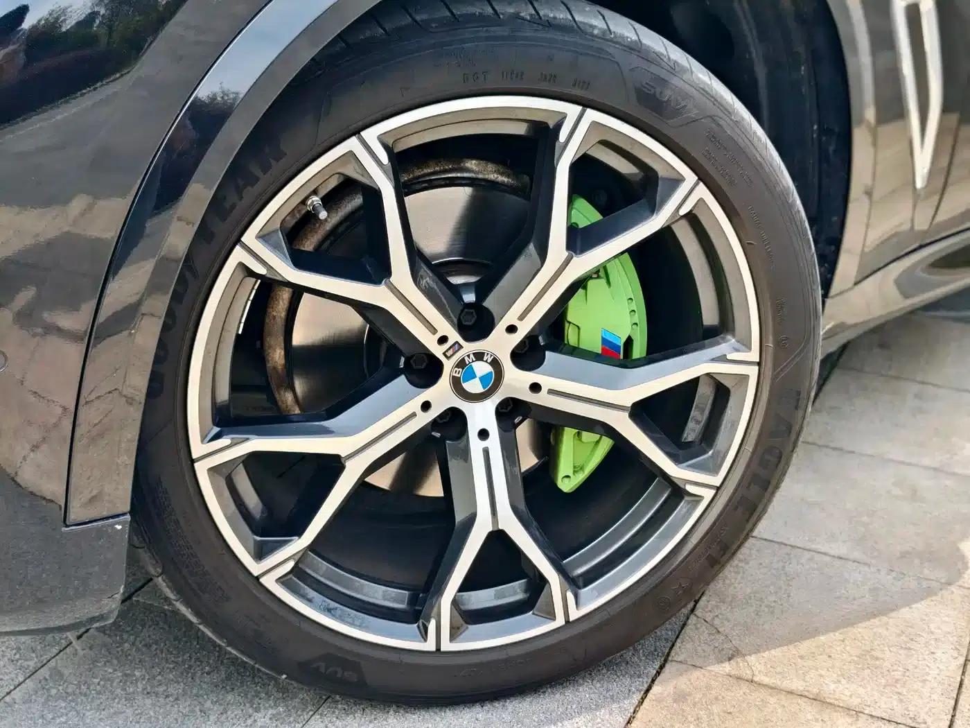 BMW X5 2022 Facelift xDrive 40Li M Sport Package — миниатюра 8