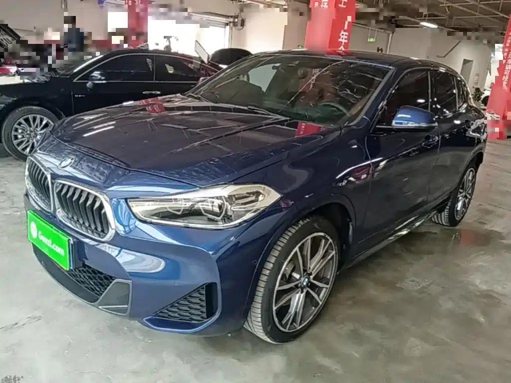 2020 BMW X2 xDrive25i M Sport Package — миниатюра 2