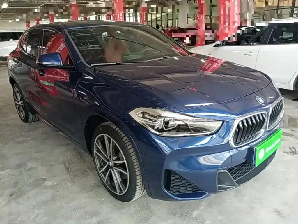 2020 BMW X2 xDrive25i M Sport Package — миниатюра 4