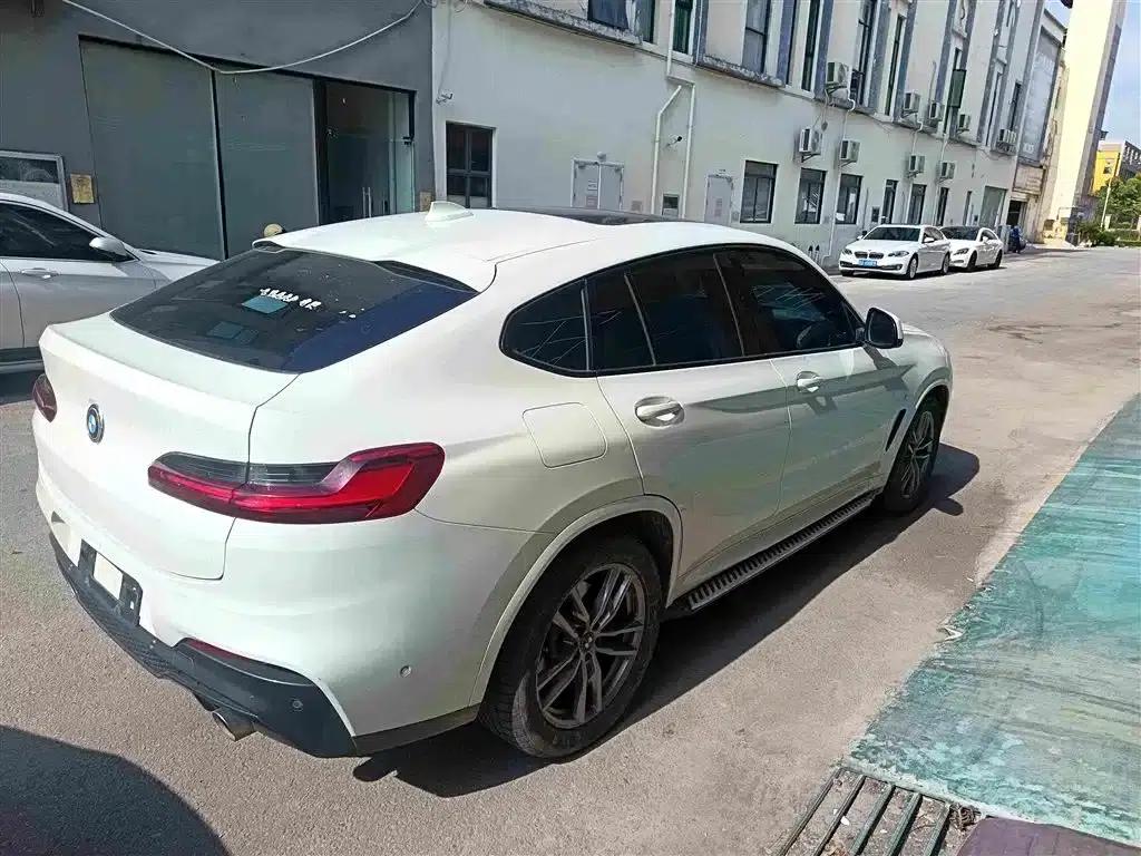 2019 BMW X4 xDrive25i M Sport Package — миниатюра 5