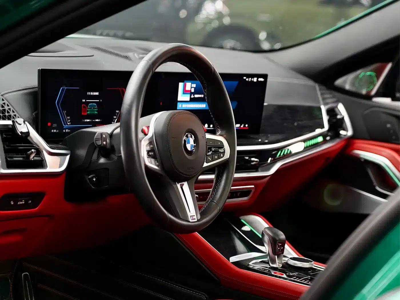 2023 BMW X6 M Competition — миниатюра 10