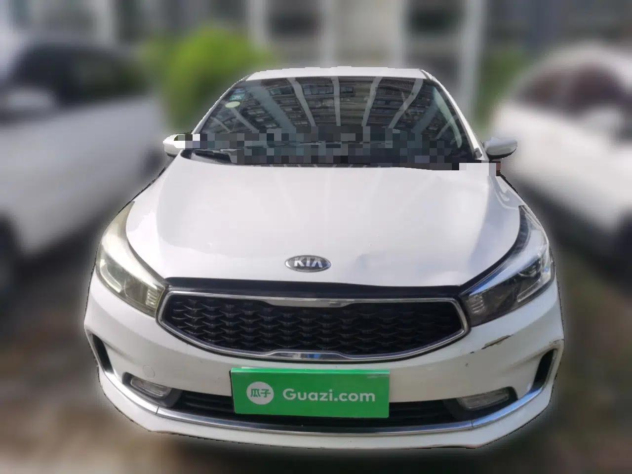 Kia K3 2016 1.6L Automatic GL — миниатюра 2