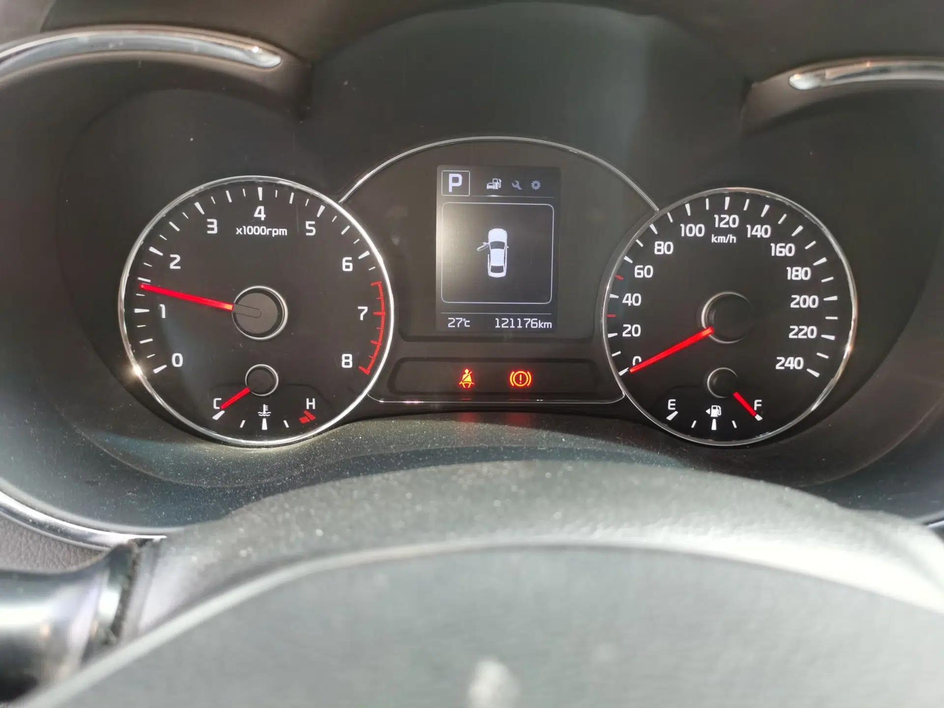 Kia K3 2016 1.6L Automatic GL — миниатюра 12