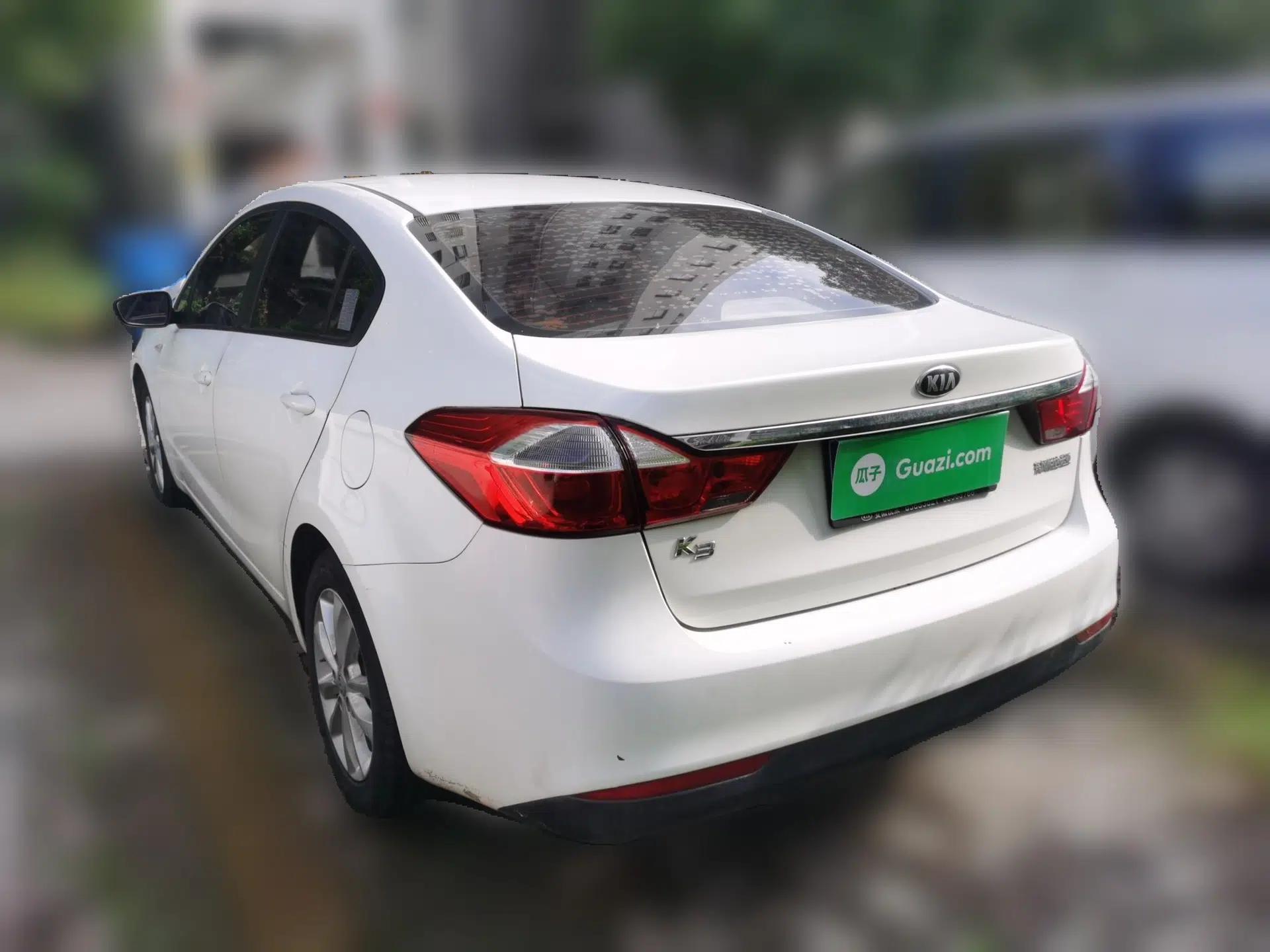 Kia K3 2016 1.6L Automatic GL — миниатюра 4