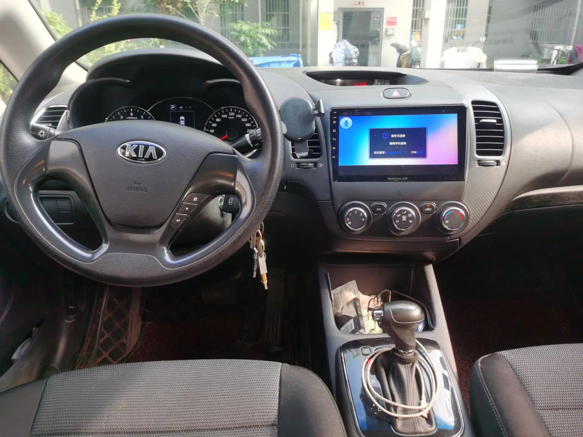 Kia K3 2016 1.6L Automatic GL — миниатюра 9