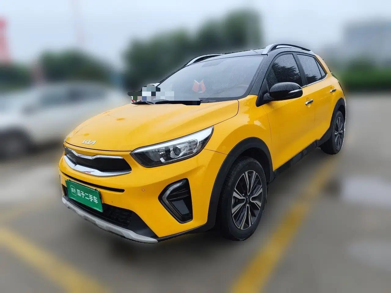 Kia kx1 Stonic 2021 1.4L CVT Sunroof Model — миниатюра 1