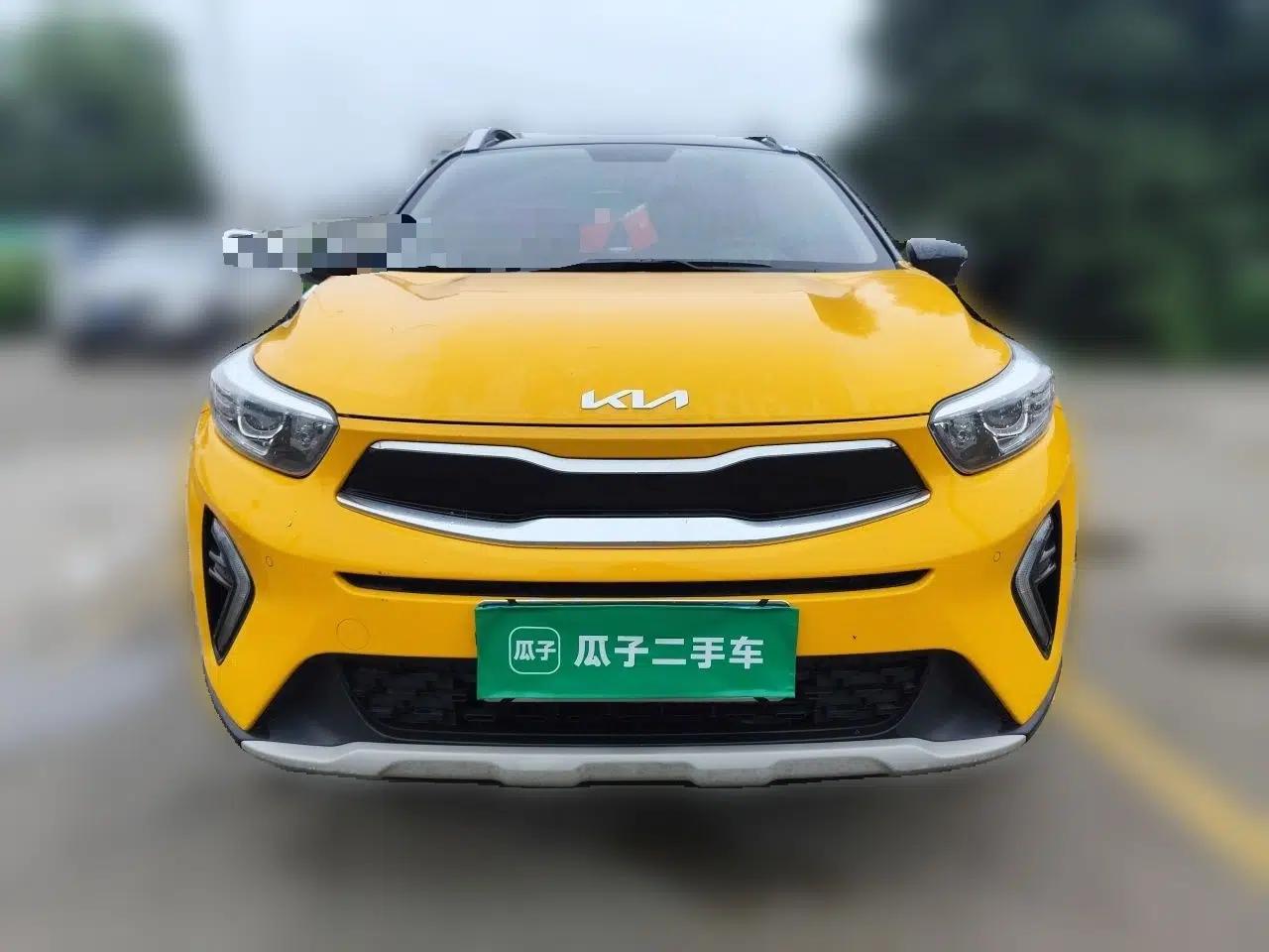 Kia kx1 Stonic 2021 1.4L CVT Sunroof Model — миниатюра 2