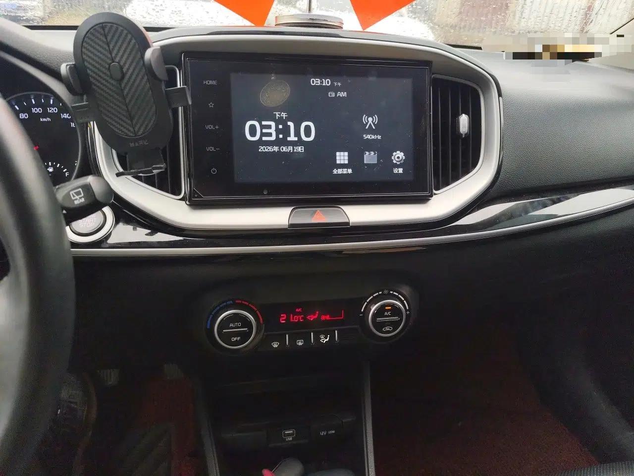 Kia kx1 Stonic 2021 1.4L CVT Sunroof Model — миниатюра 10