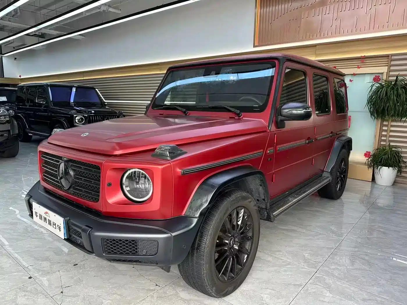 2021 Mercedes-Benz G-Class G 500 Blazing Special Edition — миниатюра 1