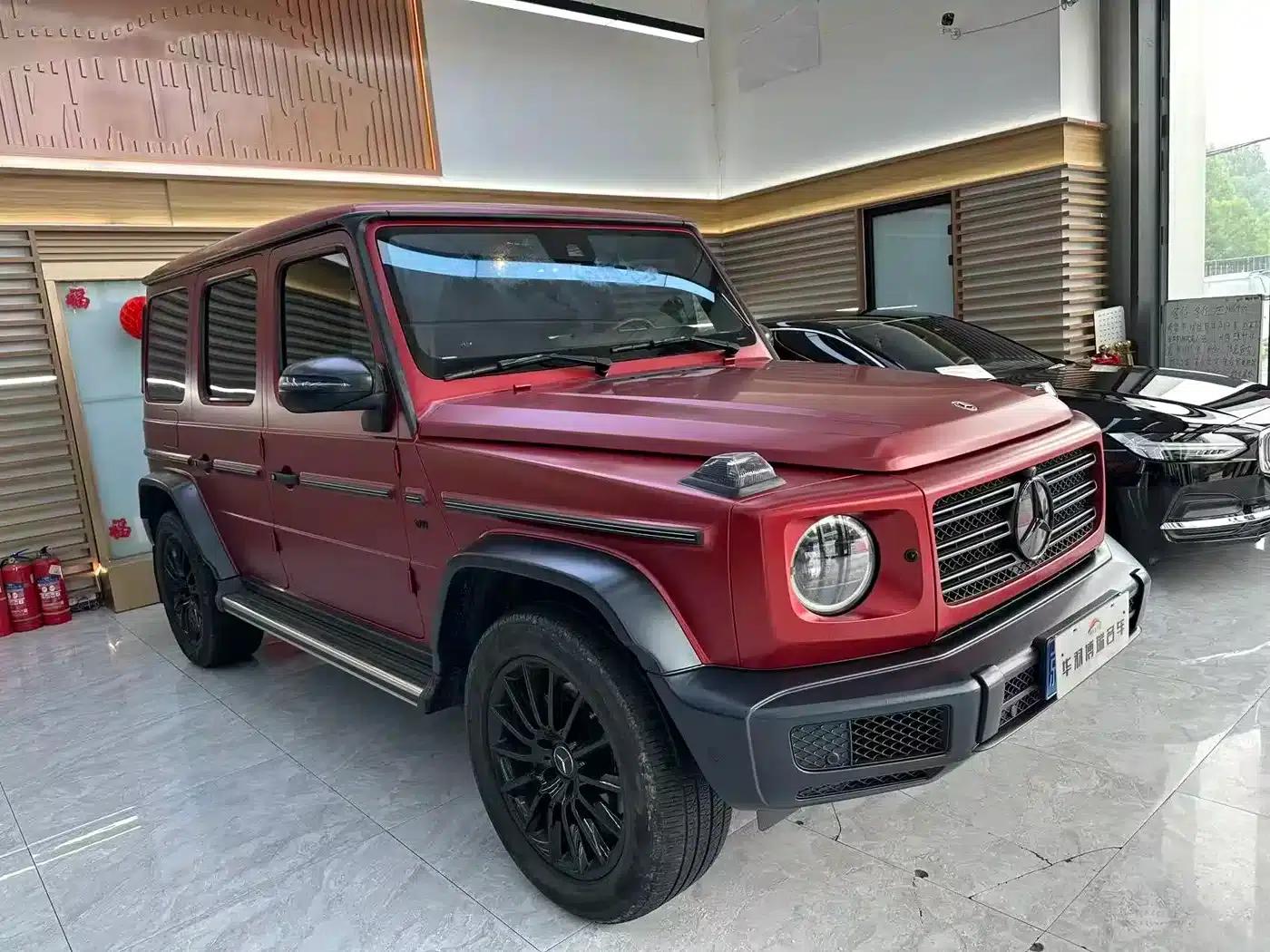2021 Mercedes-Benz G-Class G 500 Blazing Special Edition — миниатюра 3