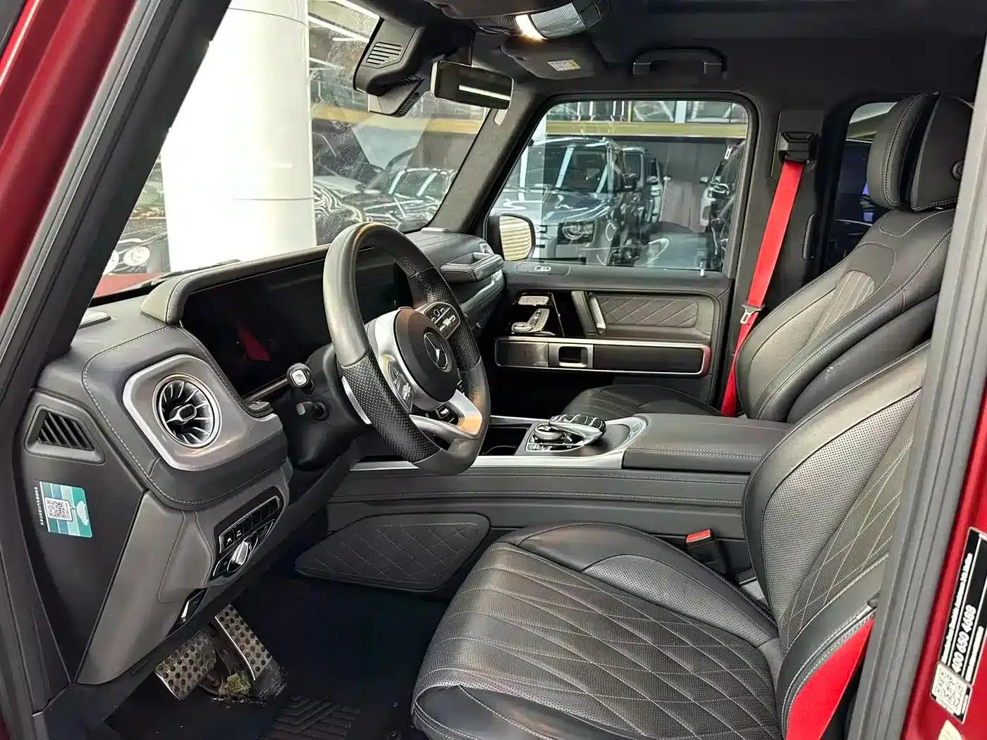 2021 Mercedes-Benz G-Class G 500 Blazing Special Edition — миниатюра 4