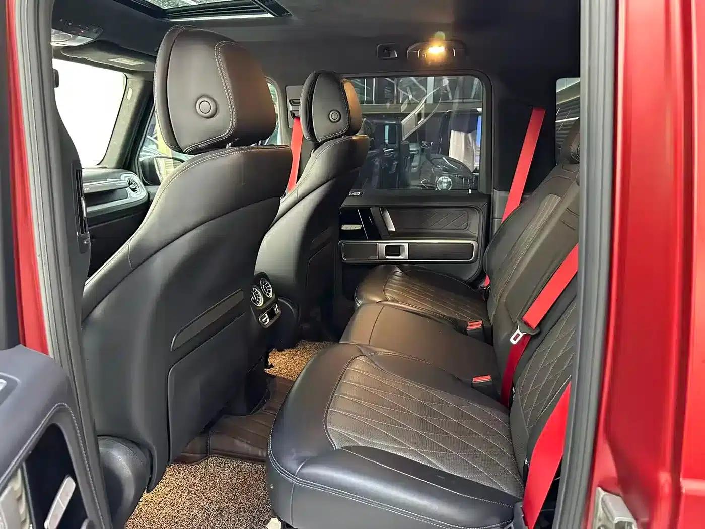 2021 Mercedes-Benz G-Class G 500 Blazing Special Edition — миниатюра 5