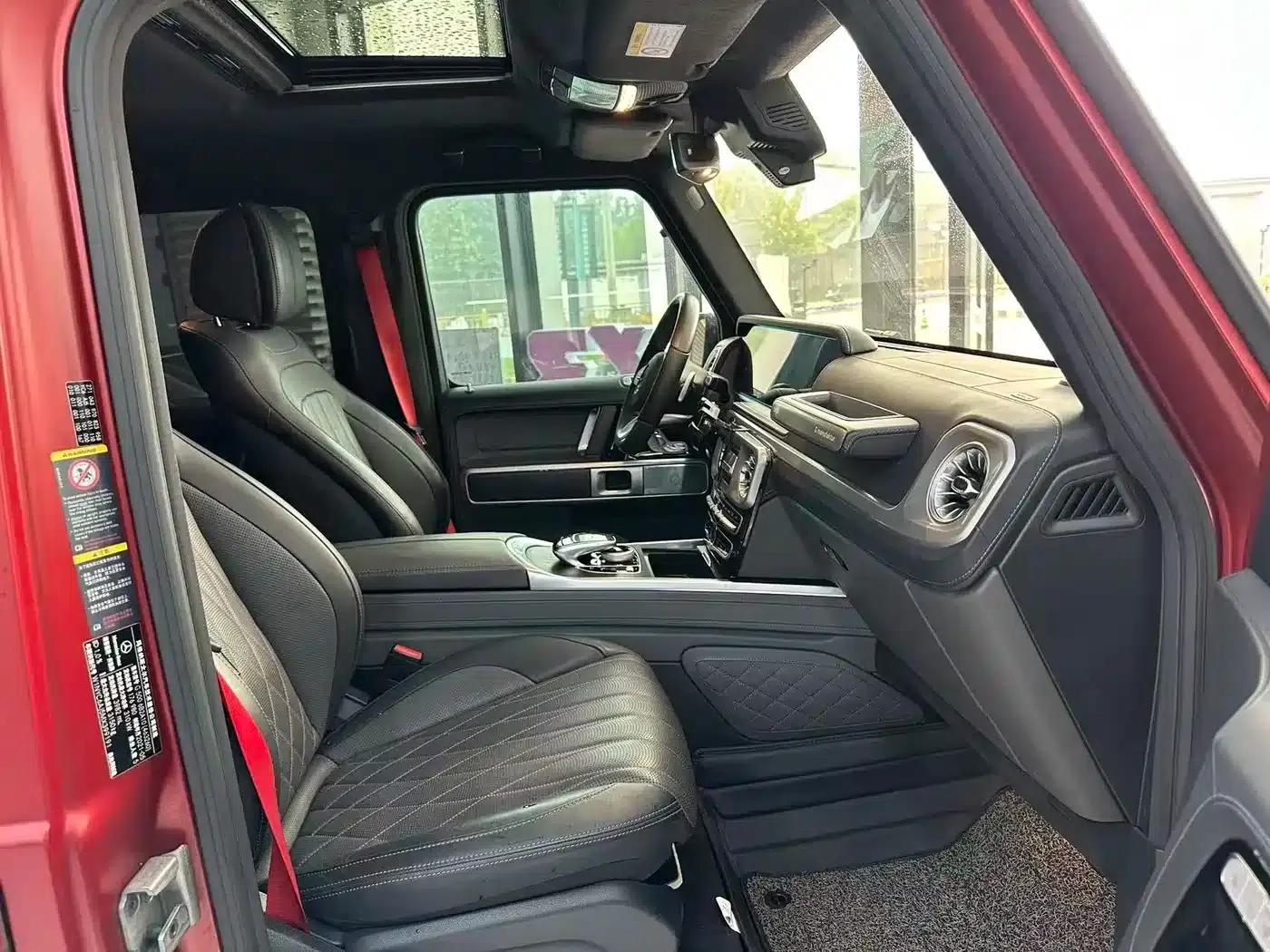 2021 Mercedes-Benz G-Class G 500 Blazing Special Edition — миниатюра 7