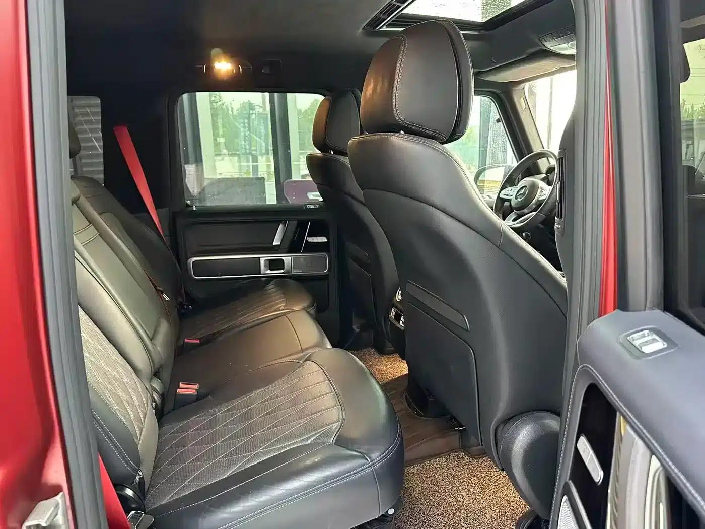 2021 Mercedes-Benz G-Class G 500 Blazing Special Edition — миниатюра 8