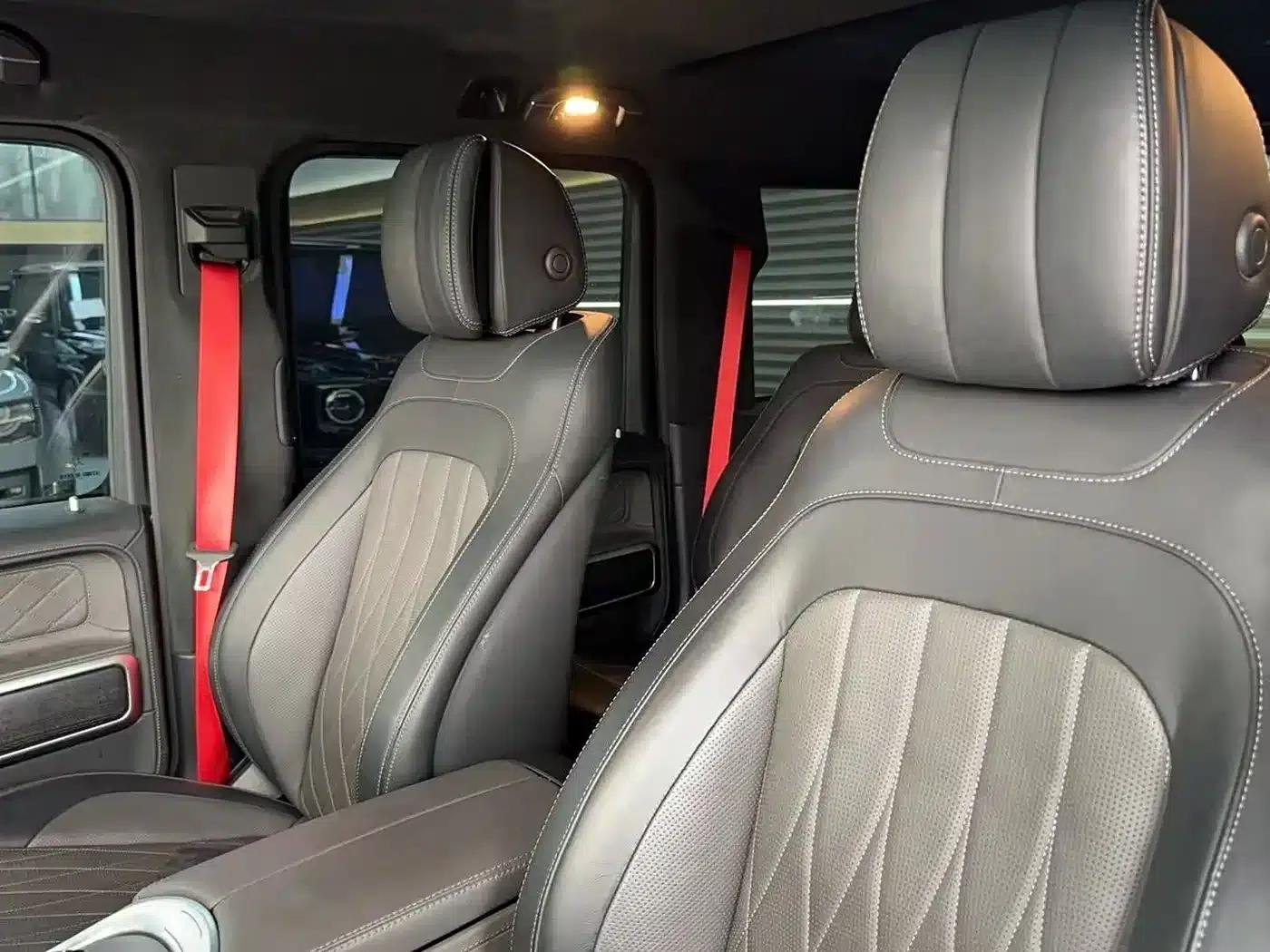 2021 Mercedes-Benz G-Class G 500 Blazing Special Edition — миниатюра 9