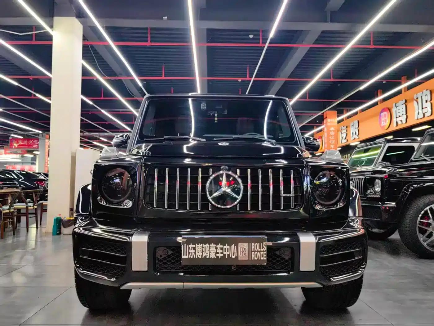 Mercedes-Benz G-Class 2019 Facelift G 500 — миниатюра 2