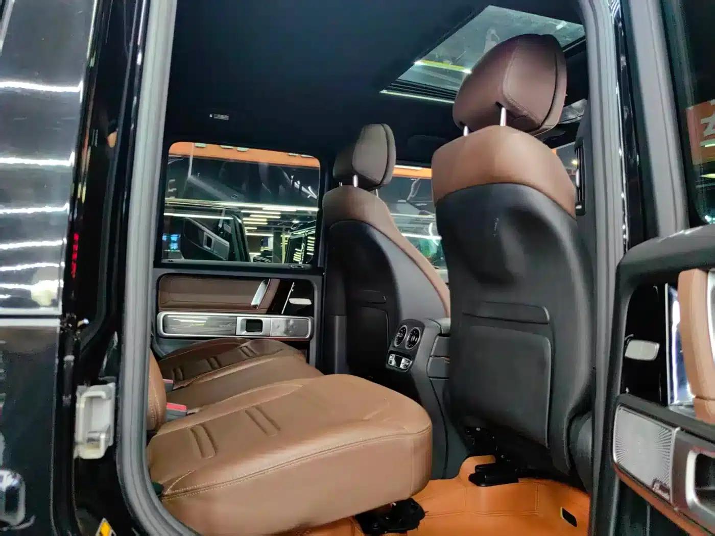 Mercedes-Benz G-Class 2019 Facelift G 500 — миниатюра 11
