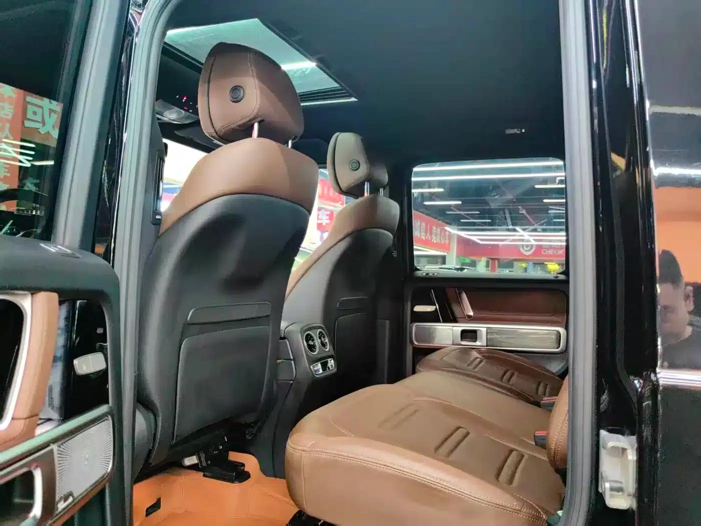 Mercedes-Benz G-Class 2019 Facelift G 500 — миниатюра 13