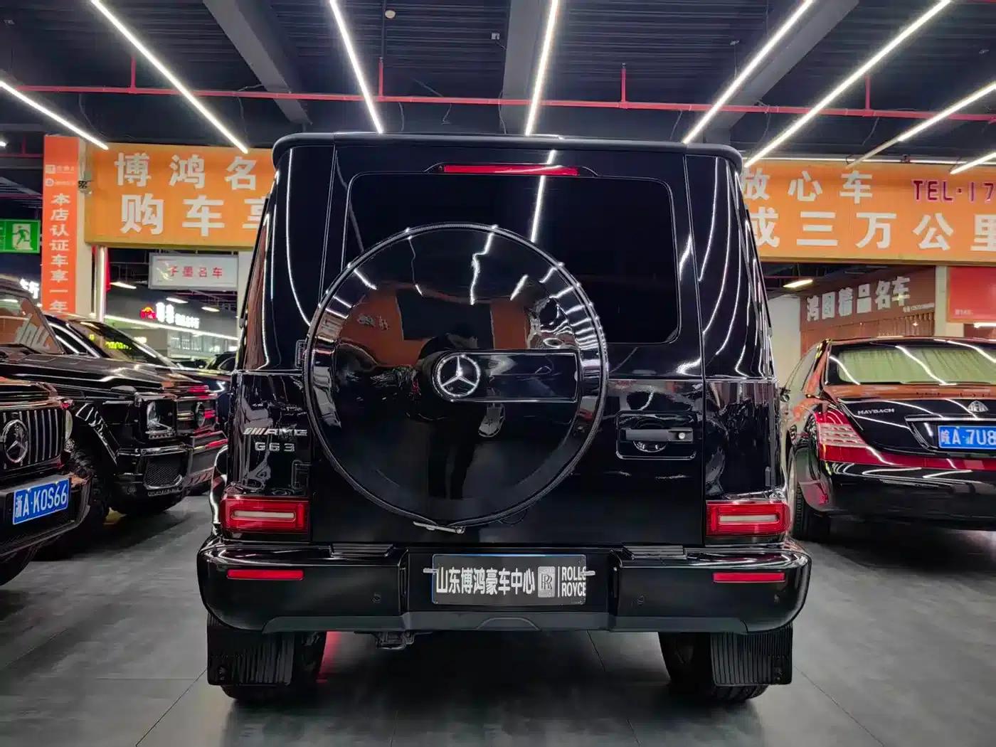 Mercedes-Benz G-Class 2019 Facelift G 500 — миниатюра 15