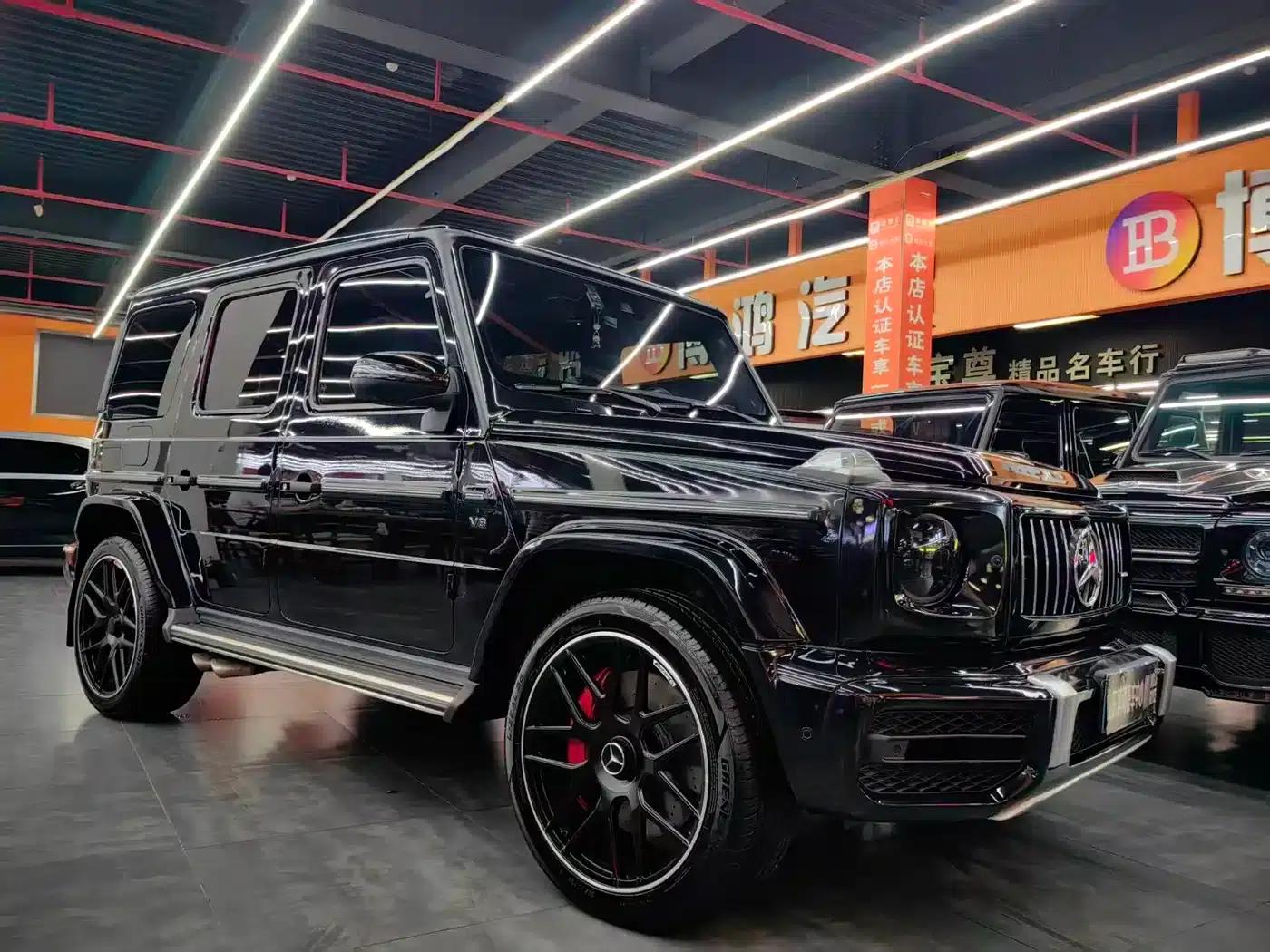 Mercedes-Benz G-Class 2019 Facelift G 500 — миниатюра 3