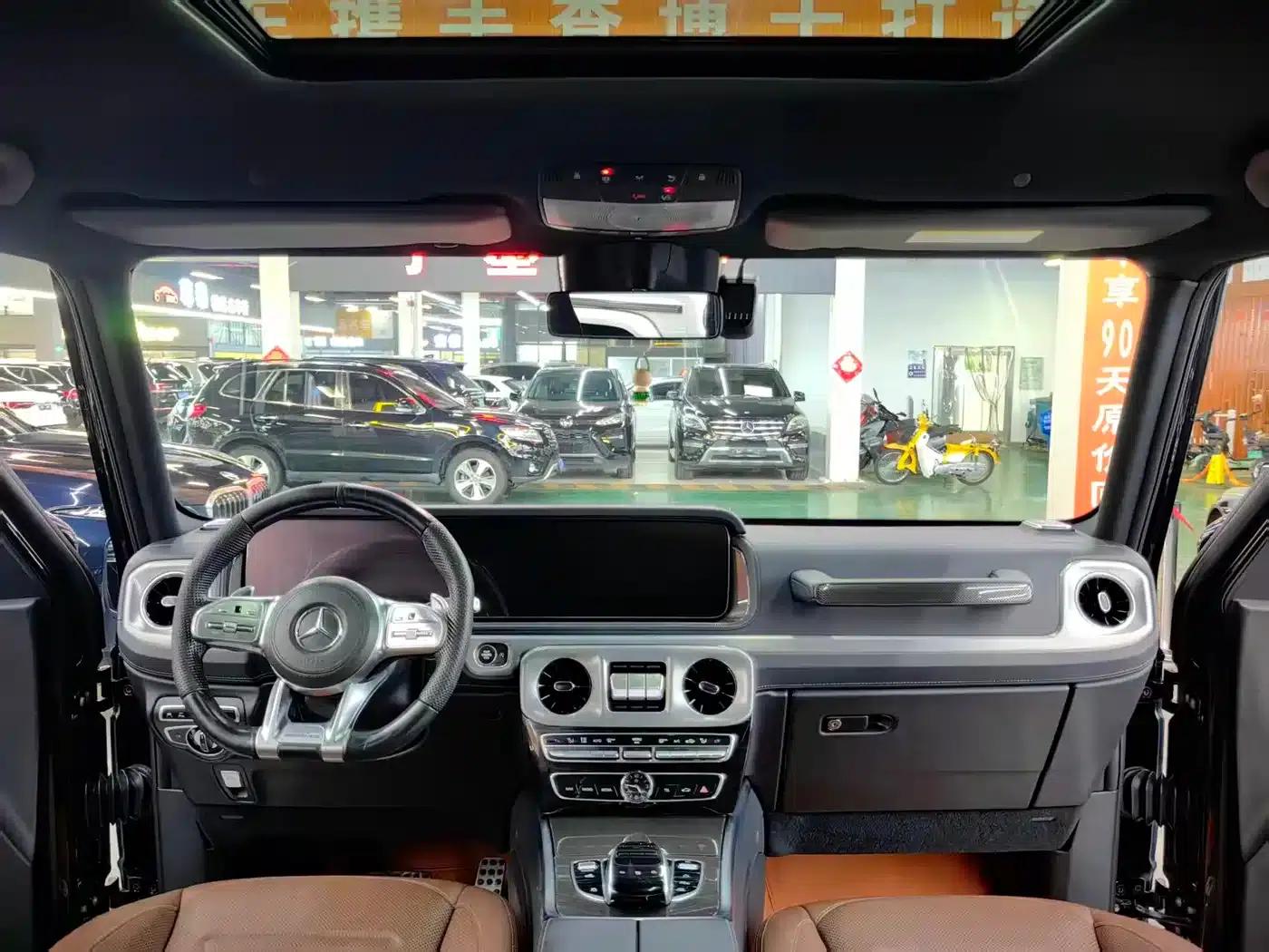 Mercedes-Benz G-Class 2019 Facelift G 500 — миниатюра 5