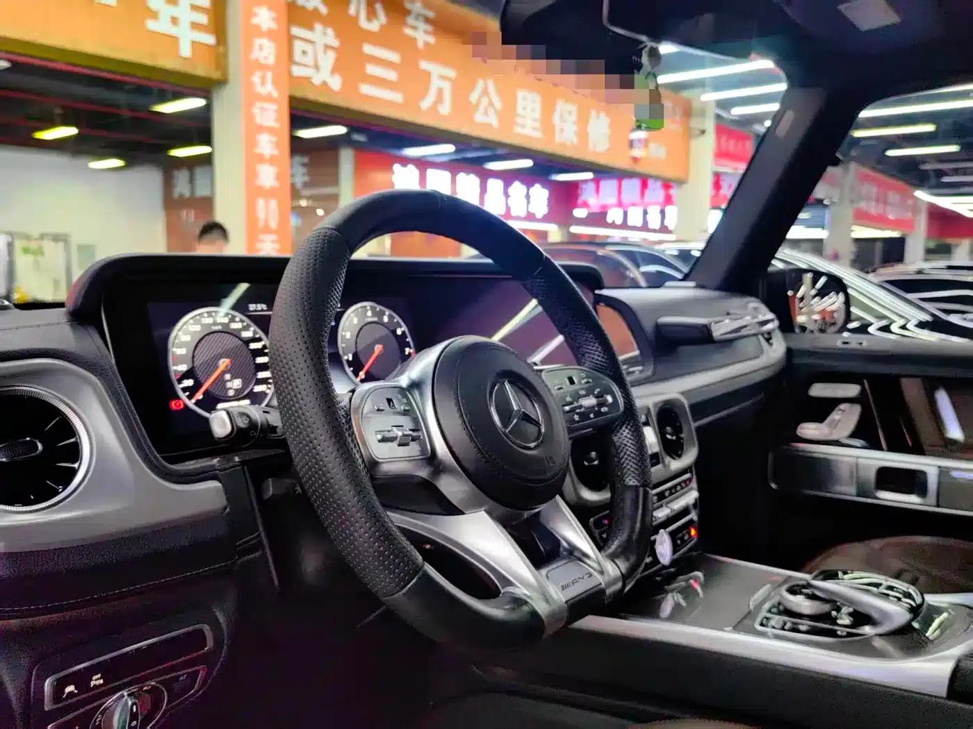 Mercedes-Benz G-Class 2019 Facelift G 500 — миниатюра 6