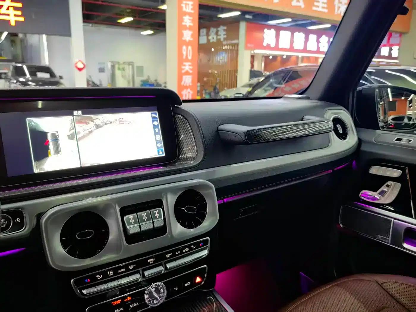 Mercedes-Benz G-Class 2019 Facelift G 500 — миниатюра 8