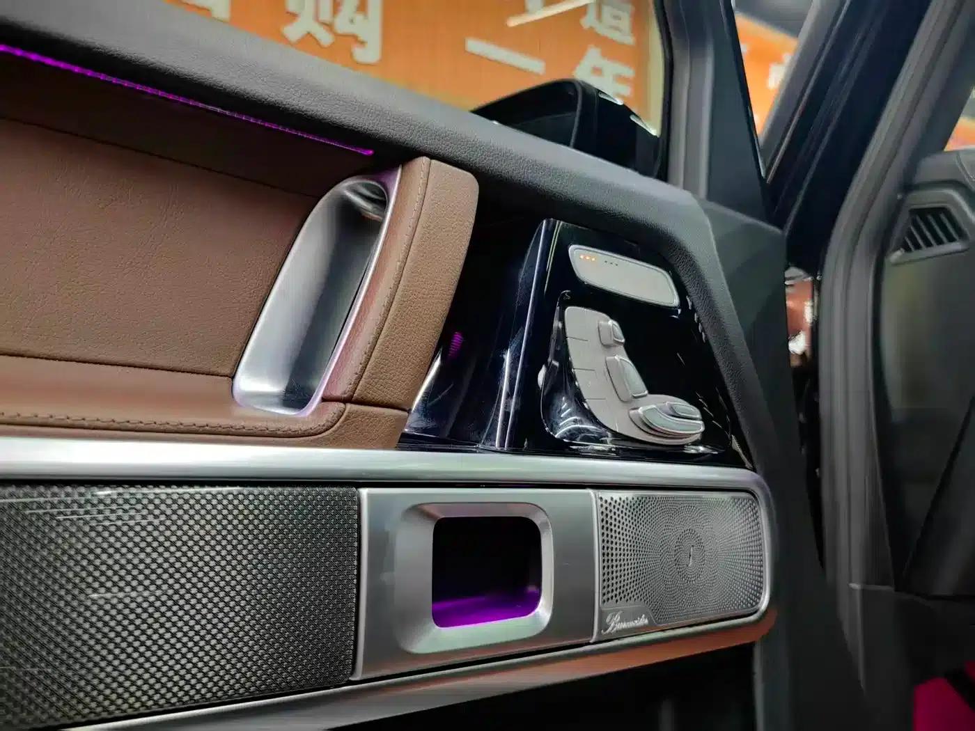 Mercedes-Benz G-Class 2019 Facelift G 500 — миниатюра 10
