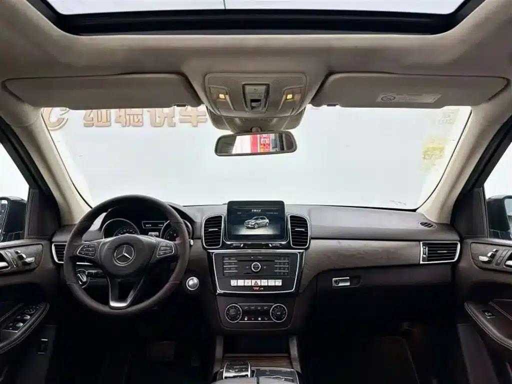 Imported Mercedes-Benz GLE 2016 GLE 320 4MATIC Luxury — миниатюра 8