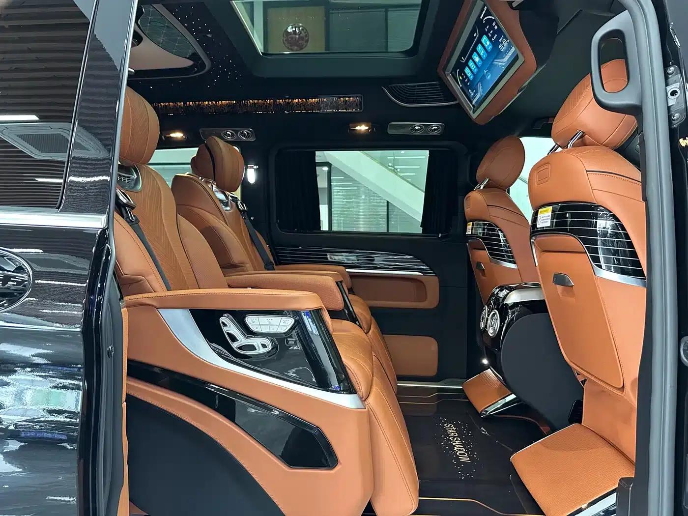 Mercedes-Benz V-Class 2022 V 260 L Long Wheelbase Luxury Edition — миниатюра 14