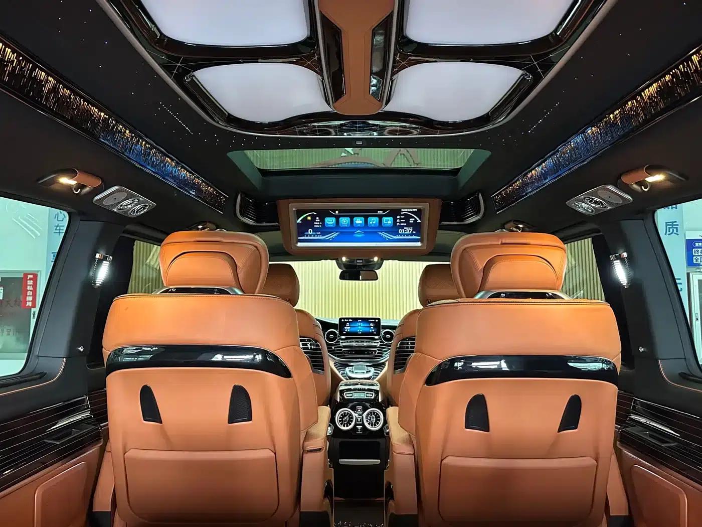 Mercedes-Benz V-Class 2022 V 260 L Long Wheelbase Luxury Edition — миниатюра 15