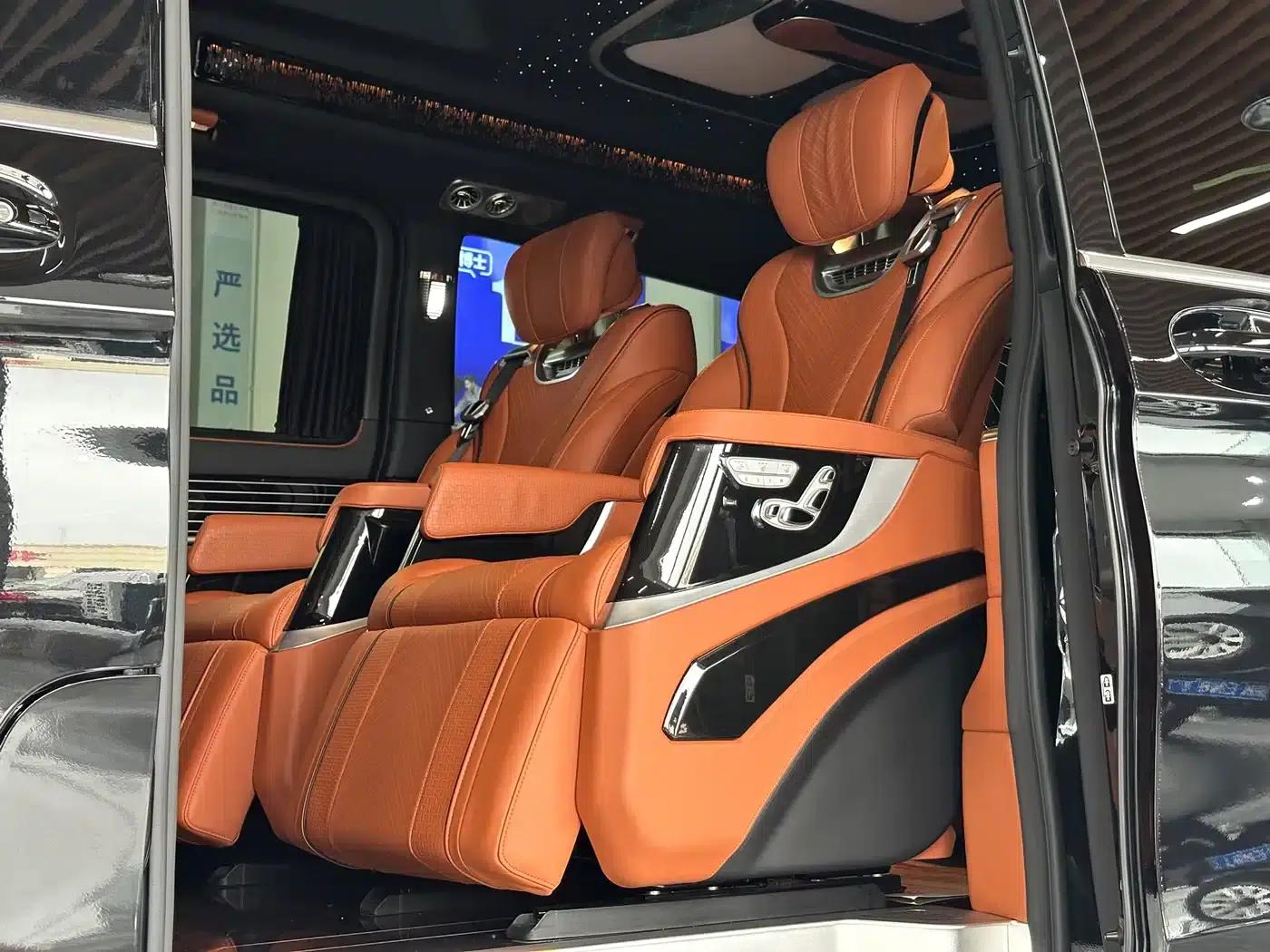 Mercedes-Benz V-Class 2022 V 260 L Long Wheelbase Luxury Edition — миниатюра 9