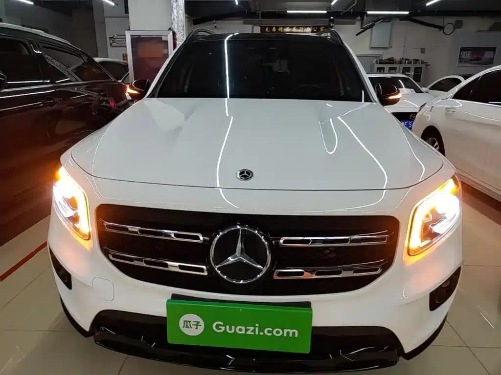 2022 Mercedes-Benz GLB 220 4MATIC — миниатюра 3