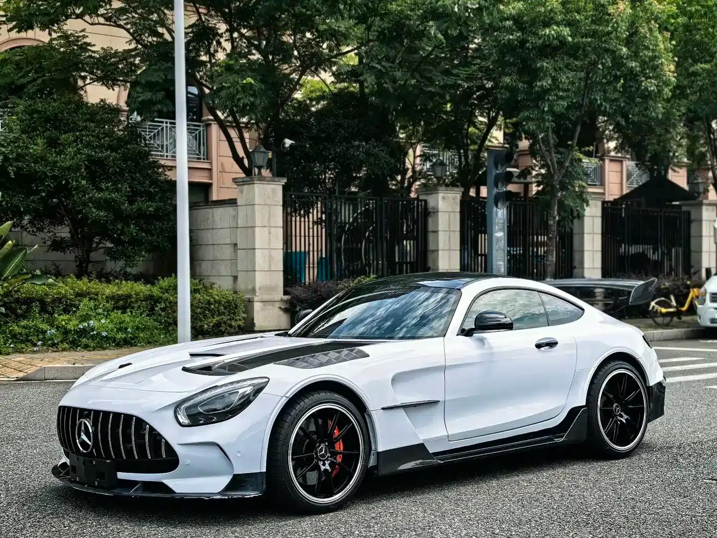 2016 AMG GT — миниатюра 1