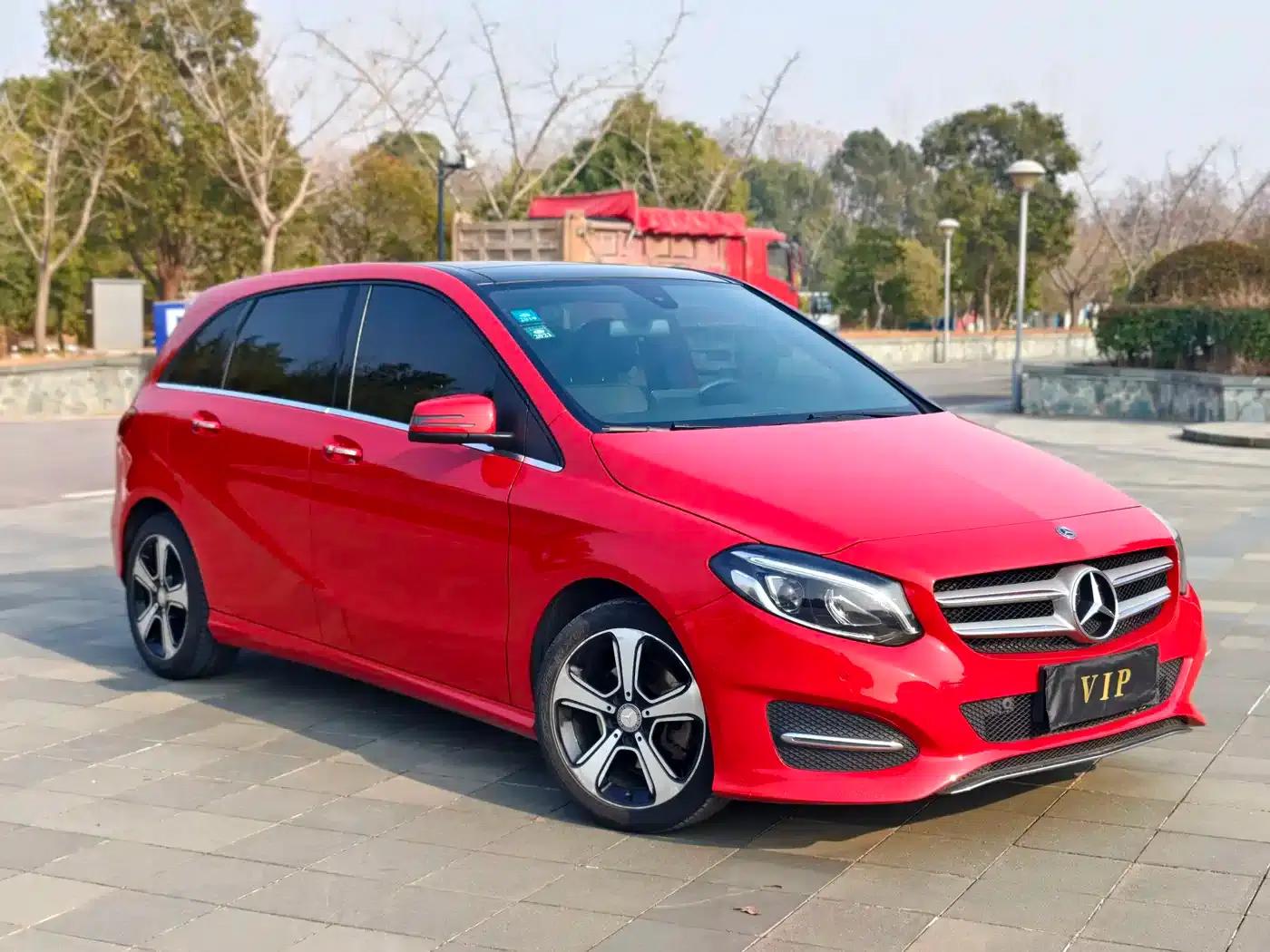 2017 Mercedes-Benz B-Class B 200 Fashion Edition — миниатюра 3