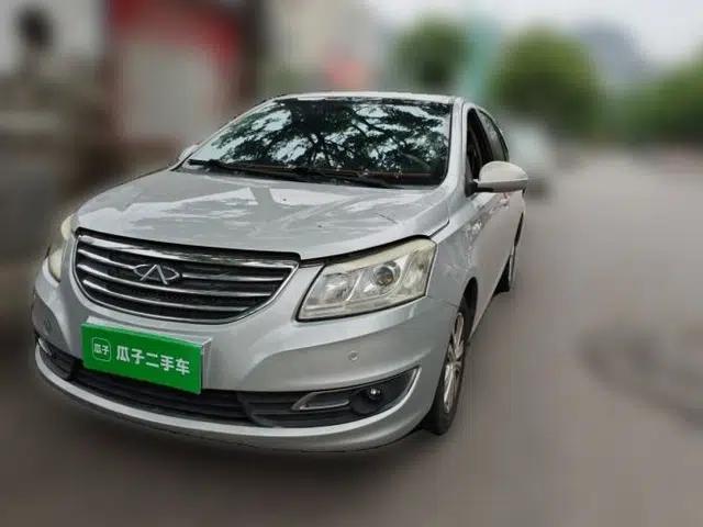Chery E3 2013 1.5L Manual ZhiShang Model