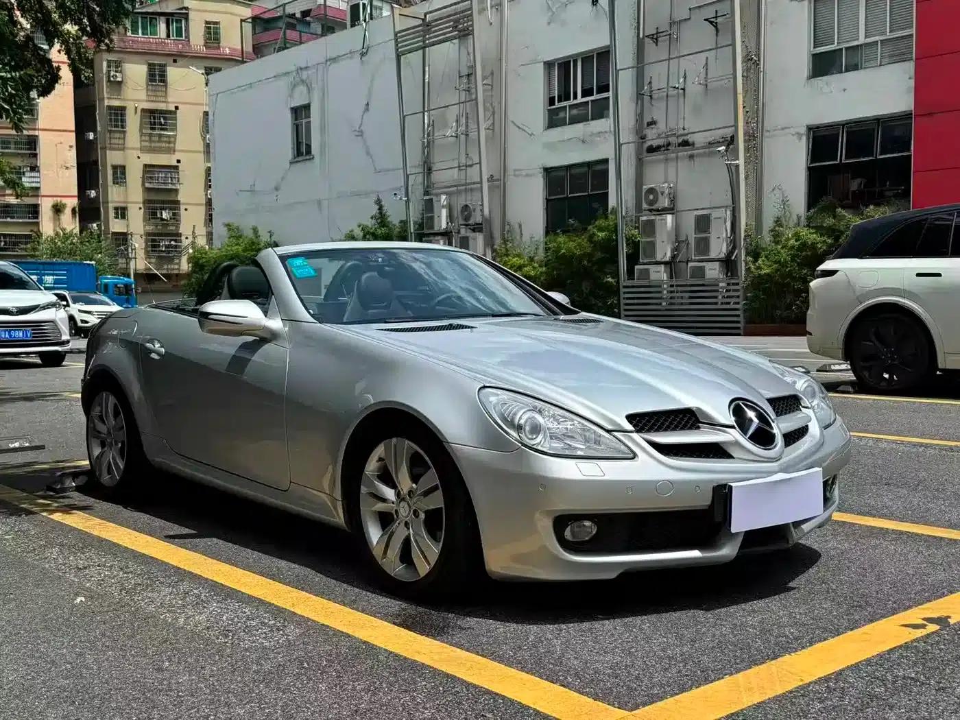 Mercedes-Benz SLK-Class 2009 SLK 300 — миниатюра 3